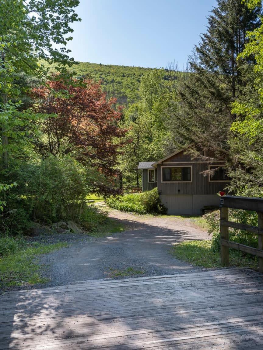 Stony Clove By Summer - Artisan Cottage With Hot Tub Lanesville Екстер'єр фото